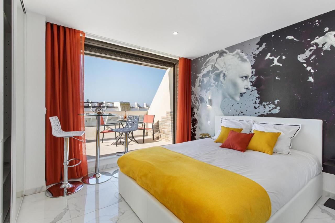 Village Naturiste - Emotion X Heliopolis Sea View แอกด์ ภายนอก รูปภาพ